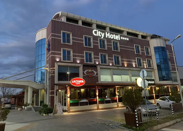 Free Parking Hotel Plovdiv